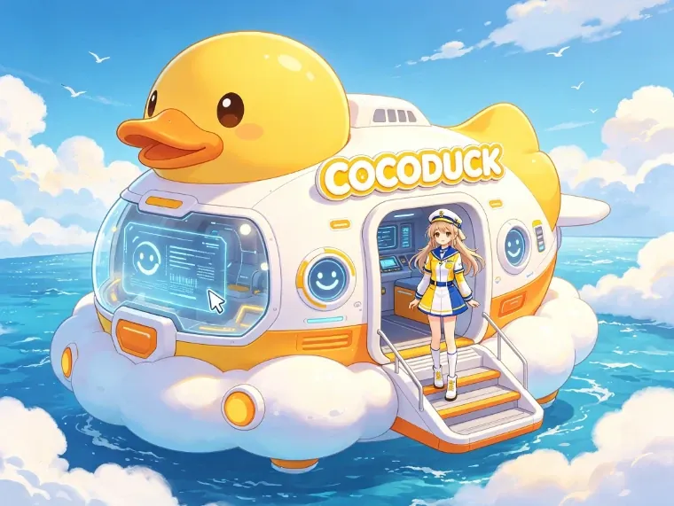 COCODUCK 机场配图，本页为第三方整理页